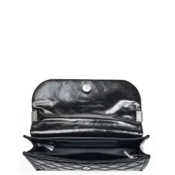 G7722B Shoulder Bag Verde Black