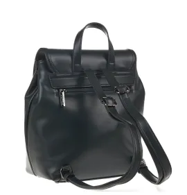 G7732B Bagpack VERDE Black