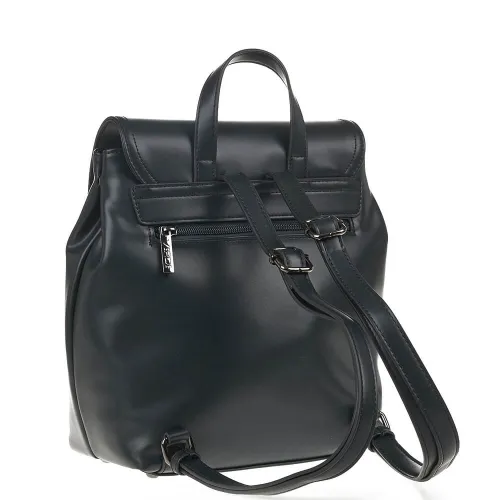 G7732B Bagpack VERDE Black