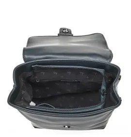 G7732B Bagpack VERDE Black