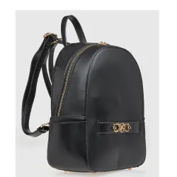 G7796B Bagpack VERDE Black