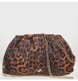 G7797L Τσαντάκι VERDE Animal Print G7797L Τσαντάκι VERDE Animal Print