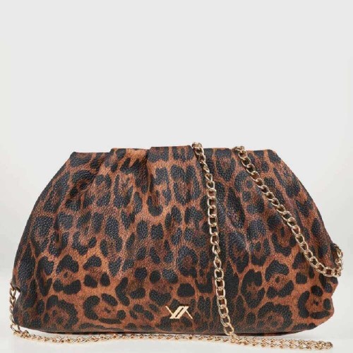 G7797L Evening Bag Verde Animal Print G7797L Evening Bag Verde Animal Print