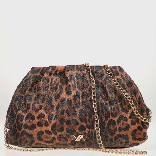 G7797L Τσαντάκι VERDE Animal Print G7797L Τσαντάκι VERDE Animal Print