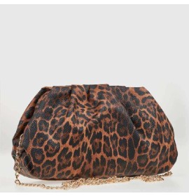 G7797L Τσαντάκι VERDE Animal Print G7797L Τσαντάκι VERDE Animal Print