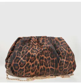 G7797L Τσαντάκι VERDE Animal Print G7797L Τσαντάκι VERDE Animal Print