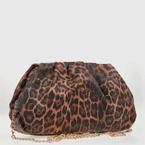 G7797L Evening Bag Verde Animal Print G7797L Evening Bag Verde Animal Print