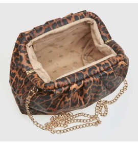 G7797L Τσαντάκι VERDE Animal Print G7797L Τσαντάκι VERDE Animal Print