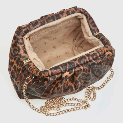 G7797L Evening Bag Verde Animal Print G7797L Evening Bag Verde Animal Print