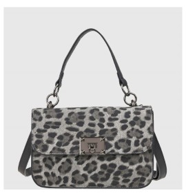 G7803B Τσάντα Χειρός-Χιαστί VERDE Animal Print G7803B Τσάντα Χειρός-Χιαστί VERDE Animal Print