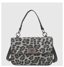 G7803B Τσάντα Χειρός-Χιαστί VERDE Animal Print G7803B Τσάντα Χειρός-Χιαστί VERDE Animal Print