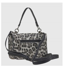 G7803B Τσάντα Χειρός-Χιαστί VERDE Animal Print G7803B Τσάντα Χειρός-Χιαστί VERDE Animal Print