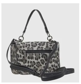 G7803B Τσάντα Χειρός-Χιαστί VERDE Animal Print G7803B Τσάντα Χειρός-Χιαστί VERDE Animal Print