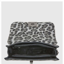 G7803B Hand-Crossbody Bag VERDE Animal Print