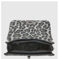 G7803B Hand-Crossbody Bag VERDE Animal Print G7803B Hand-Crossbody Bag VERDE Animal Print