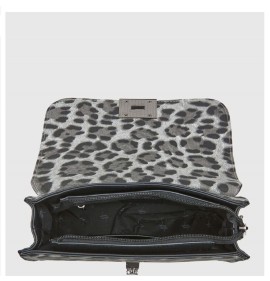 G7803B Τσάντα Χειρός-Χιαστί VERDE Animal Print G7803B Τσάντα Χειρός-Χιαστί VERDE Animal Print