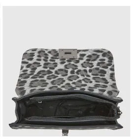 G7803B Τσάντα Χειρός-Χιαστί VERDE Animal Print G7803B Τσάντα Χειρός-Χιαστί VERDE Animal Print