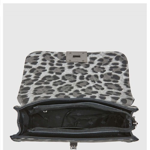 G7803B Τσάντα Χειρός-Χιαστί VERDE Animal Print G7803B Τσάντα Χειρός-Χιαστί VERDE Animal Print