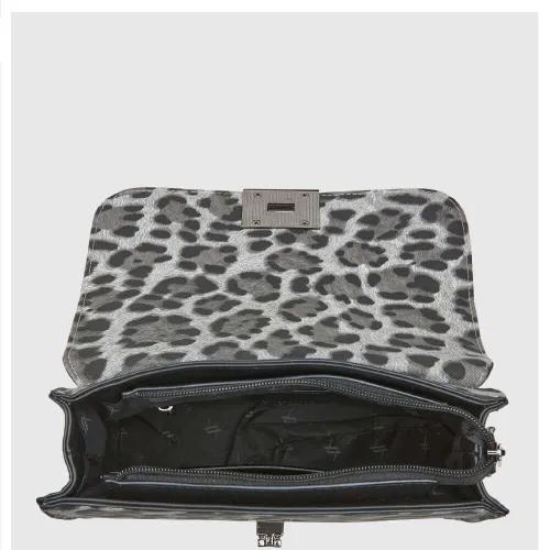 G7803B Τσάντα Χειρός-Χιαστί VERDE Animal Print G7803B Τσάντα Χειρός-Χιαστί VERDE Animal Print