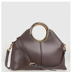 G7805BR Τσάντα Ώμου-Χειρός VERDE Καφέ