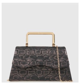 G7806S Τσαντάκι VERDE Animal Print G7806S Τσαντάκι VERDE Animal Print