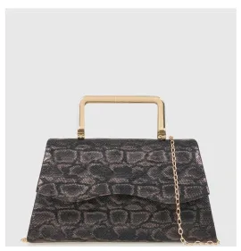 G7806S Τσαντάκι VERDE Animal Print G7806S Τσαντάκι VERDE Animal Print
