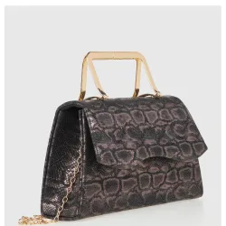 G7806S Evening Bag Verde Animal Print G7806S Evening Bag Verde Animal Print