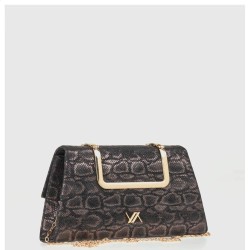 G7806S Τσαντάκι VERDE Animal Print