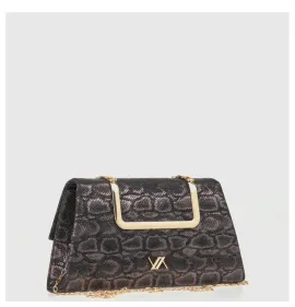 G7806S Τσαντάκι VERDE Animal Print G7806S Τσαντάκι VERDE Animal Print