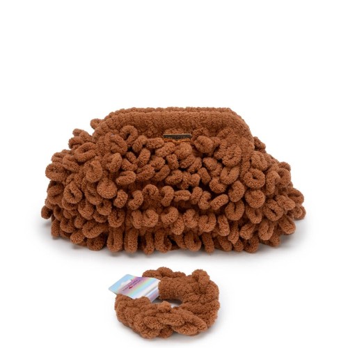 G7829C Handmade Hand Bag Camel G7829C Handmade Hand Bag Camel