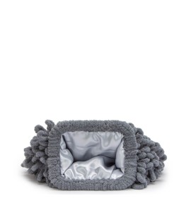 G7829GR Handmade Hand Bag Grey G7829GR Handmade Hand Bag Grey