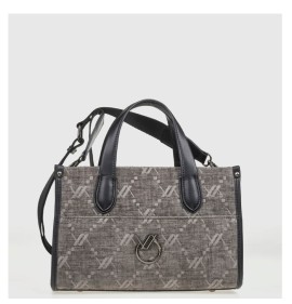 G7848B Hand-Crossbody Bag VERDE Grey