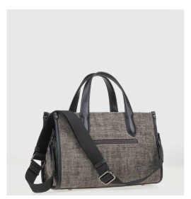 G7848B Hand-Crossbody Bag VERDE Grey