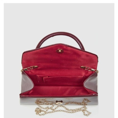 G7849BO Evening Bag Verde Bordeaux G7849BO Evening Bag Verde Bordeaux