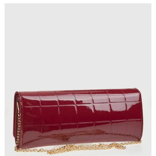 G7850BO Evening Bag Verde Bordeaux