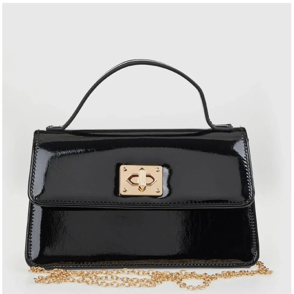 G7851B Τσαντάκι VERDE Μαύρο G7851B Τσαντάκι VERDE Μαύρο