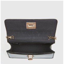 G7851B Τσαντάκι VERDE Μαύρο