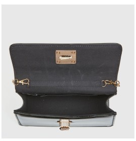 G7851B Τσαντάκι VERDE Μαύρο