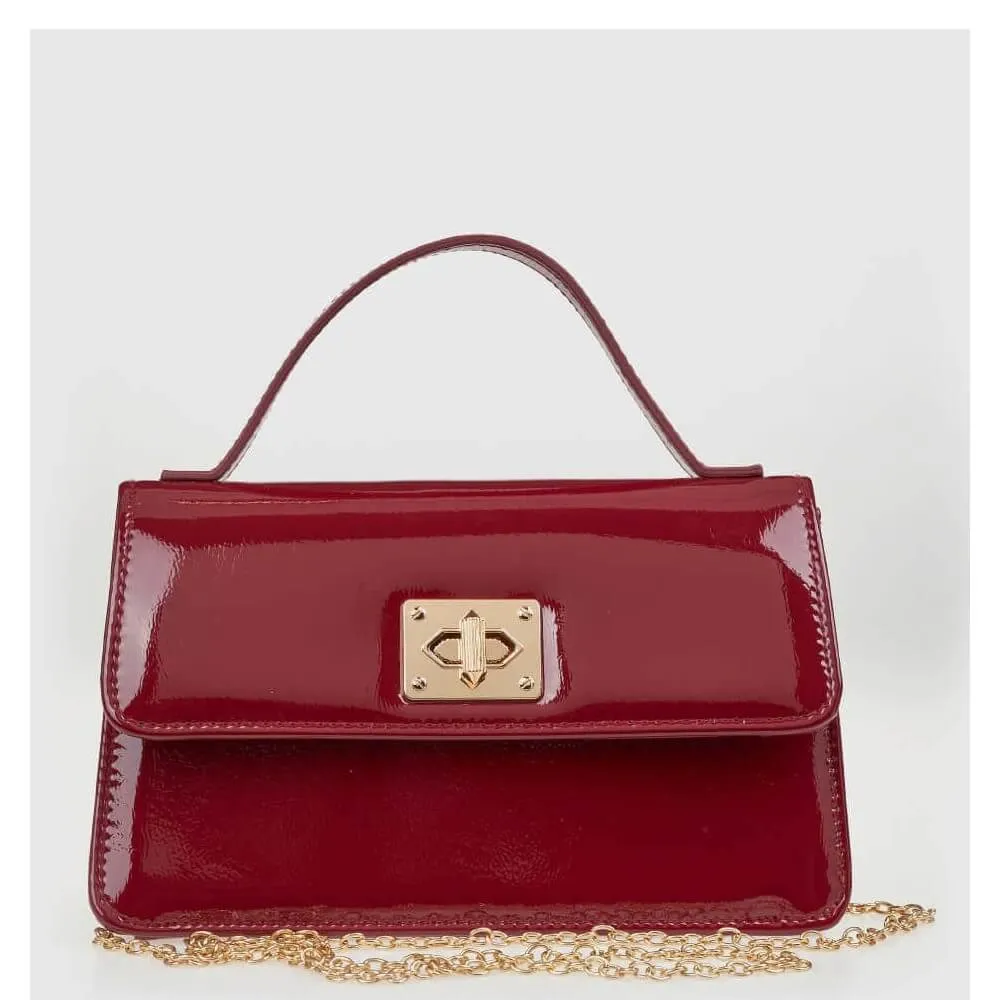 G7851BO Evening Bag Verde Bordeaux G7851BO Evening Bag Verde Bordeaux