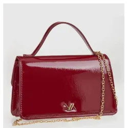 G7851BO Evening Bag Verde Bordeaux G7851BO Evening Bag Verde Bordeaux