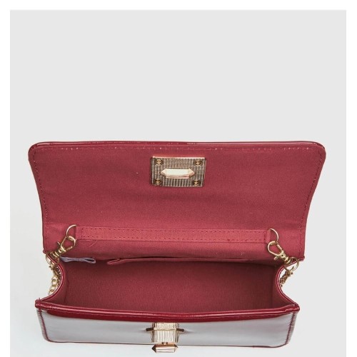 G7851BO Evening Bag Verde Bordeaux G7851BO Evening Bag Verde Bordeaux