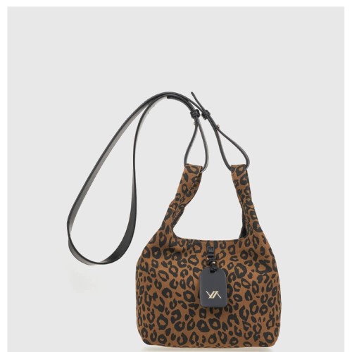 G7852L Hand-Crossbody Bag VERDE Animal Print G7852L Hand-Crossbody Bag VERDE Animal Print