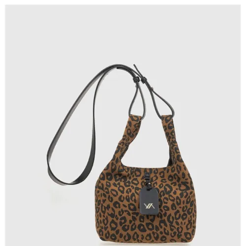 G7852L Τσάντα Χειρός-Χιαστί VERDE Animal Print G7852L Τσάντα Χειρός-Χιαστί VERDE Animal Print