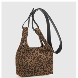 G7852L Hand-Crossbody Bag VERDE Animal Print