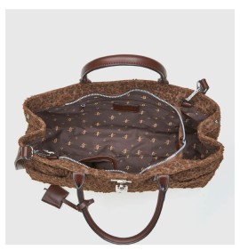 G7853L Τσάντα Ώμου-Χειρός VERDE Animal Print G7853L Τσάντα Ώμου-Χειρός VERDE Animal Print