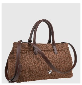 G7853L Τσάντα Ώμου-Χειρός VERDE Animal Print G7853L Τσάντα Ώμου-Χειρός VERDE Animal Print