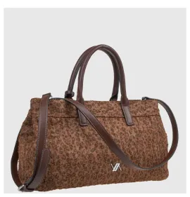 G7853L Τσάντα Ώμου-Χειρός VERDE Animal Print G7853L Τσάντα Ώμου-Χειρός VERDE Animal Print