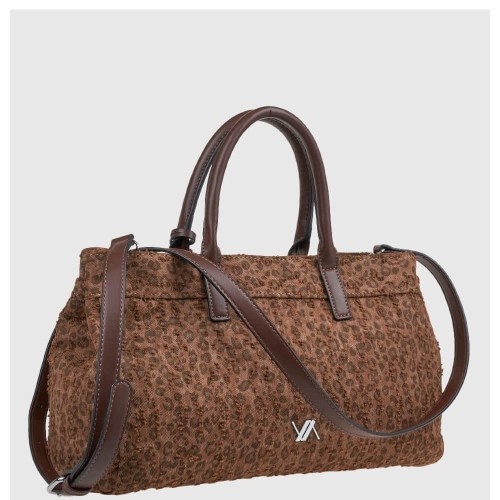 G7853L Shoulder-Hand Bag VERDE Animal Print G7853L Shoulder-Hand Bag VERDE Animal Print