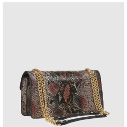 G7854S Τσαντάκι VERDE Animal Print