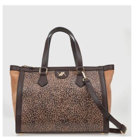 G7855L Τσάντα Ώμου-Χειρός VERDE Animal Print G7855L Τσάντα Ώμου-Χειρός VERDE Animal Print